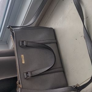 Kate Spade silver purse